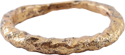 VIKING HAIR RING C.850-1000AD - The History Gift Store