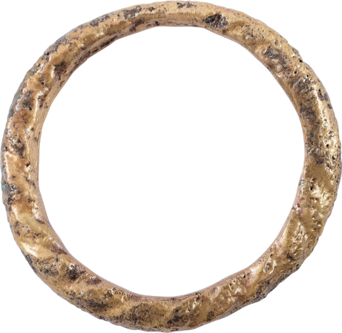 VIKING HAIR RING C.850-1000AD - The History Gift Store