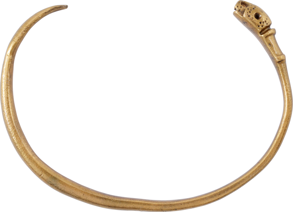 VIKING SERPENT BRACELET, 8TH-10TH CENTURY AD - The History Gift Store