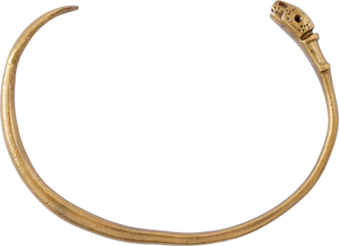 VIKING SERPENT BRACELET, 8TH-10TH CENTURY AD - The History Gift Store