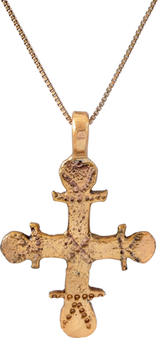 MEDIEVAL EUROPEAN CROSS, C.1200-1500 AD - Fagan Arms