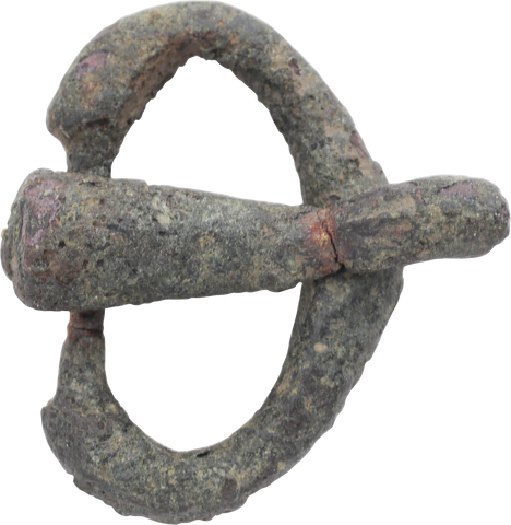 POST ROMAN GERMANIC SWORD BELT BUCKLE, 5TH CENTURY AD - The History Gift Store