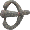 POST ROMAN GERMANIC SWORD BELT BUCKLE, 5TH CENTURY AD - The History Gift Store