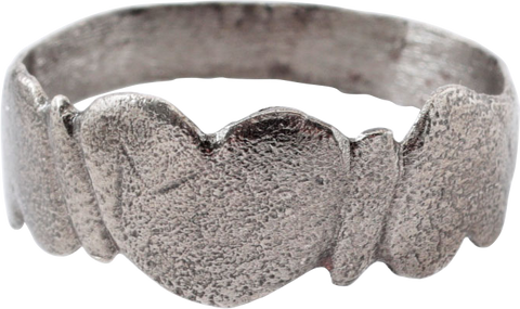 ENGLISH SWEETHEART OR WEDDING RING, TUDOR PERIOD, SIZE 9 - The History Gift Store