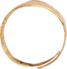 VIKING SHIELD RING C.900-1100 AD, SIZE 7 1/2 - Fagan Arms