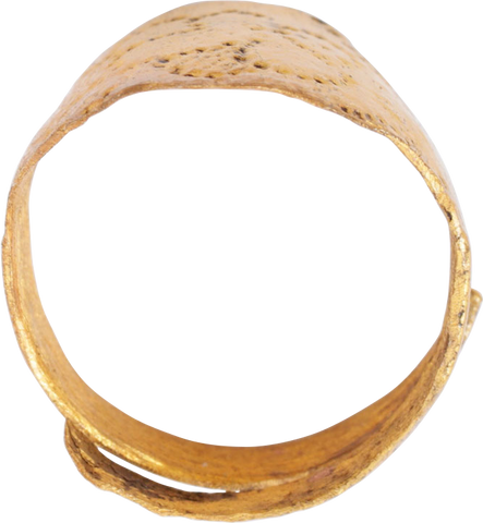 VIKING WOMAN WARRIOR'S SHIELD RING, C.800-1000 AD, SIZE 8 - The History Gift Store