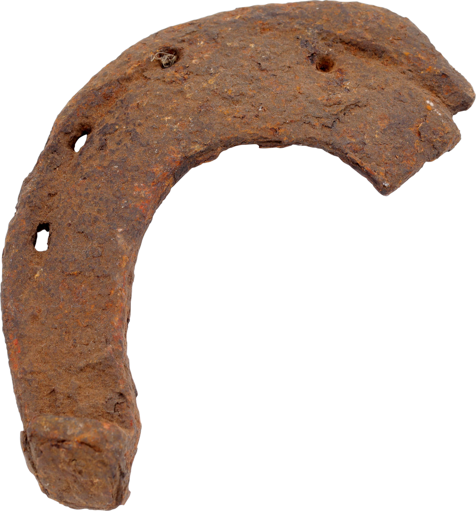 VIKING WARRIOR’S RITUALLY BROKEN HORSESHOE - The History Gift Store