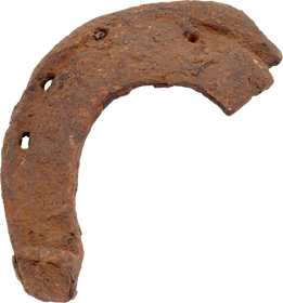 VIKING WARRIOR’S RITUALLY BROKEN HORSESHOE - The History Gift Store