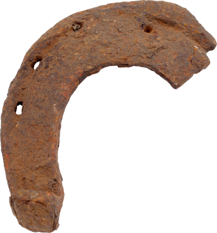 VIKING WARRIOR’S RITUALLY BROKEN HORSESHOE - The History Gift Store