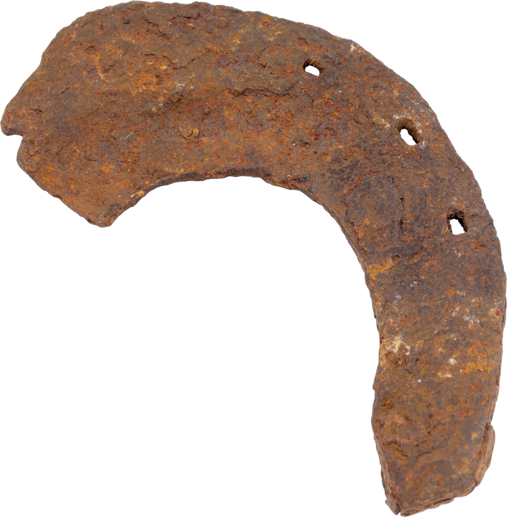 VIKING WARRIOR’S RITUALLY BROKEN HORSESHOE - The History Gift Store