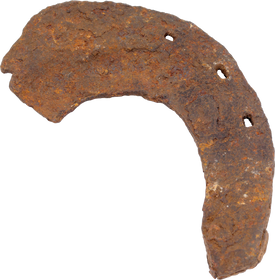 VIKING WARRIOR’S RITUALLY BROKEN HORSESHOE - The History Gift Store