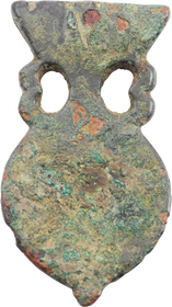 FINE ROMAN LEGIONARIES BELT MOUNT, 4TH CENTURY AD - The History Gift Store