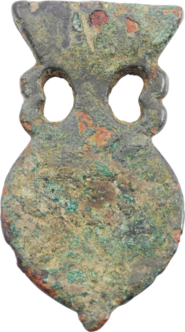 FINE ROMAN LEGIONARIES BELT MOUNT, 4TH CENTURY AD - The History Gift Store