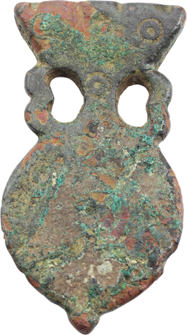 FINE ROMAN LEGIONARIES BELT MOUNT, 4TH CENTURY AD - The History Gift Store