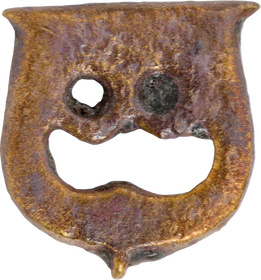 ROMAN LEGIONARIES DAGGER SCABBARD MOUNT - The History Gift Store