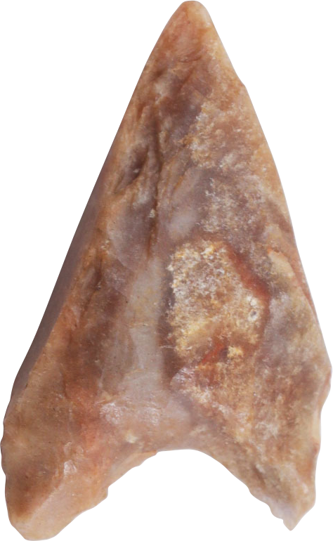 ANCIENT EGYPTIAN FLINT ARROWHEAD, C.3000-2500 BC - The History Gift Store