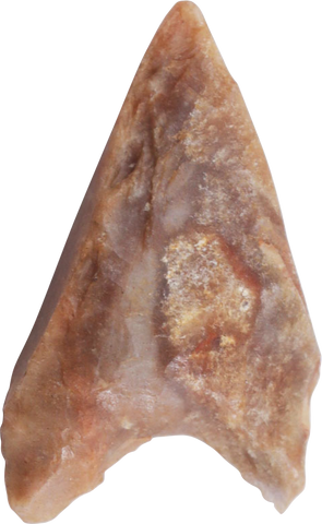 ANCIENT EGYPTIAN FLINT ARROWHEAD, C.3000-2500 BC - The History Gift Store