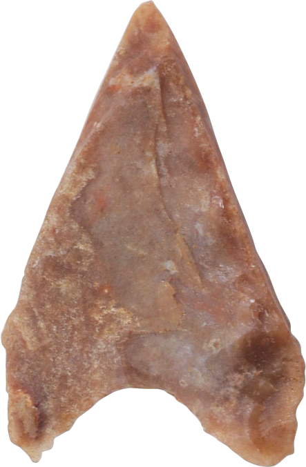 ANCIENT EGYPTIAN FLINT ARROWHEAD, C.3000-2500 BC - The History Gift Store