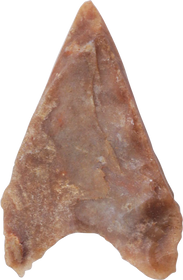 ANCIENT EGYPTIAN FLINT ARROWHEAD, C.3000-2500 BC - The History Gift Store