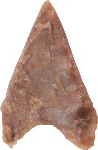 ANCIENT EGYPTIAN FLINT ARROWHEAD, C.3000-2500 BC - The History Gift Store