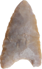 ANCIENT EGYPTIAN FLINT ARROWHEAD, C.3000-2500 BC - The History Gift Store