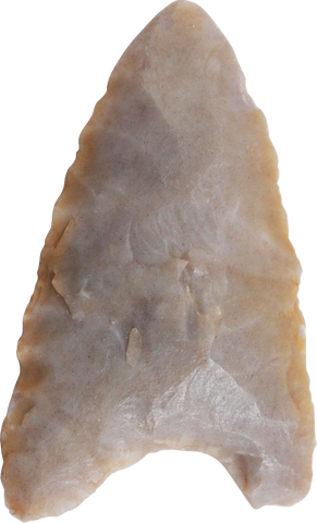 ANCIENT EGYPTIAN FLINT ARROWHEAD, C.3000-2500 BC - Fagan Arms