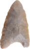 ANCIENT EGYPTIAN FLINT ARROWHEAD, C.3000-2500 BC - Fagan Arms