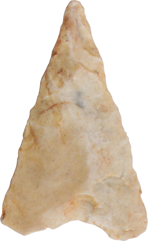 ANCIENT EGYPTIAN FLINT ARROWHEAD, C.3000-2500 BC - The History Gift Store