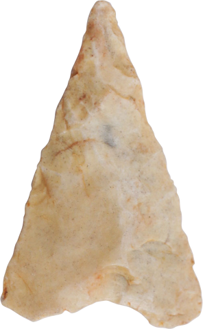 ANCIENT EGYPTIAN FLINT ARROWHEAD, C.3000-2500 BC - The History Gift Store