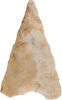 ANCIENT EGYPTIAN FLINT ARROWHEAD, C.3000-2500 BC - The History Gift Store