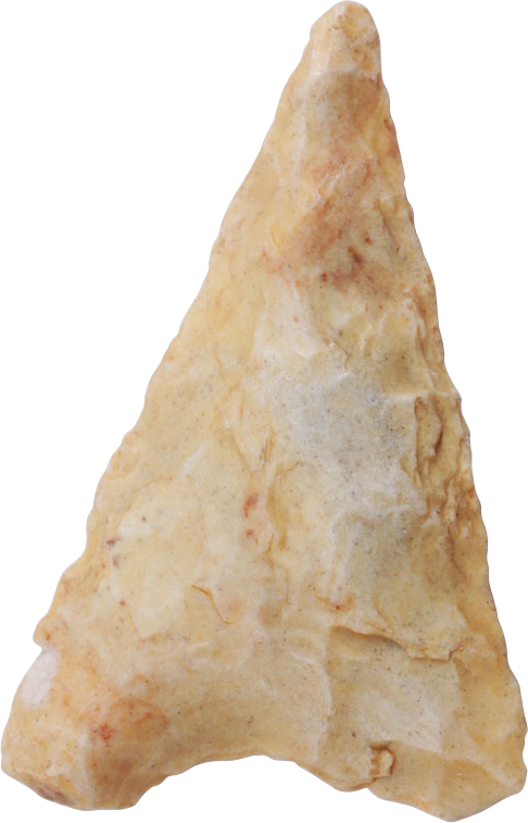 ANCIENT EGYPTIAN FLINT ARROWHEAD, C.3000-2500 BC - The History Gift Store