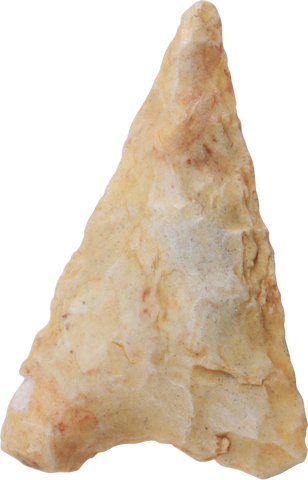 ANCIENT EGYPTIAN FLINT ARROWHEAD, C.3000-2500 BC - The History Gift Store