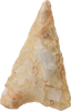 ANCIENT EGYPTIAN FLINT ARROWHEAD, C.3000-2500 BC - The History Gift Store