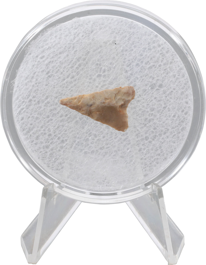 ANCIENT EGYPTIAN FLINT ARROWHEAD, C.3000-2500 BC - The History Gift Store