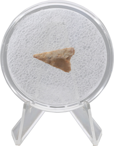 ANCIENT EGYPTIAN FLINT ARROWHEAD, C.3000-2500 BC - The History Gift Store