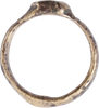 ANCIENT ROMAN/MEDIEVAL EVIL EYE RING, 4TH-8TH CENTURY AD, SIZE 6 - The History Gift Store