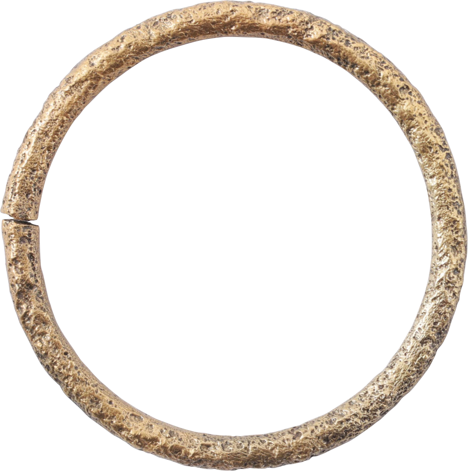 VIKING HAIR RING 800-1050 AD - Fagan Arms