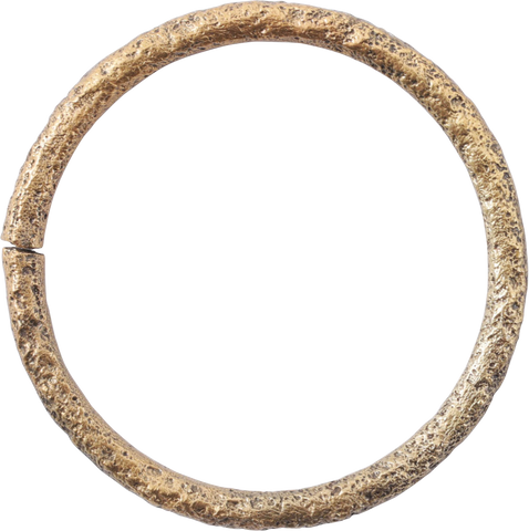 VIKING HAIR RING 800-1050 AD - Fagan Arms