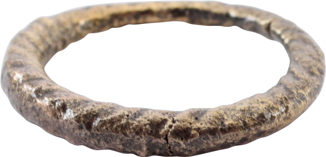 ANCIENT VIKING BEARD RING C.850-1050 AD - The History Gift Store