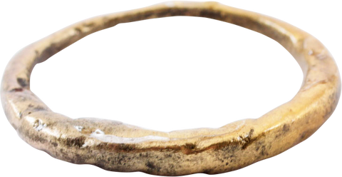 VIKING WARRIOR’S WEDDING RING, 850-1050 AD, SIZE 8 ¼ - The History Gift Store