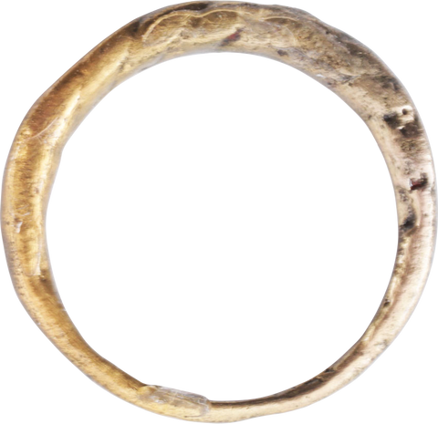 VIKING WARRIOR’S WEDDING RING, 850-1050 AD, SIZE 8 ¼ - The History Gift Store