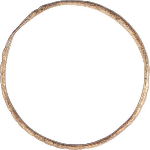 VIKING WEDDING RING, 866-1067 AD, SIZE 8 ¼ - The History Gift Store