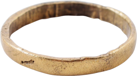 VIKING WEDDING RING, 10th-11th CENTURY AD, SIZE 5 - The History Gift Store