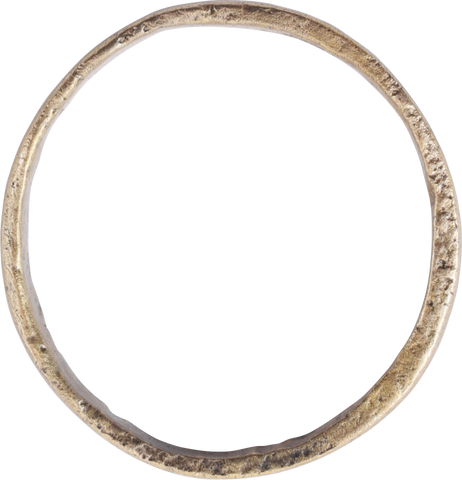 VIKING WEDDING RING, 10th-11th CENTURY AD, SIZE 5 - The History Gift Store