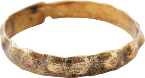 FINE VIKING GILT BEARD RING, C.850-1100 AD - The History Gift Store