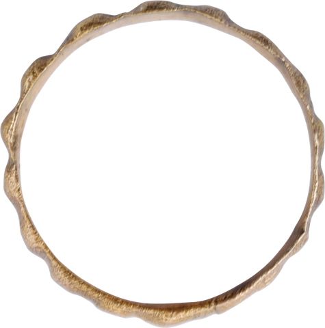 FINE VIKING GILT BEARD RING, C.850-1100 AD - The History Gift Store