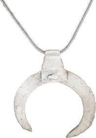VIKING LUNAR PENDANT NECKLACE, 800-1050 AD - The History Gift Store