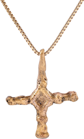 EUROPEAN CONVERT’S CROSS NECKLACE, 9th-10th CENTURY - The History Gift Store