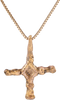 EUROPEAN CONVERT’S CROSS NECKLACE, 9th-10th CENTURY - The History Gift Store