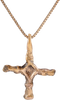 EUROPEAN CONVERT’S CROSS NECKLACE, 9th-10th CENTURY - The History Gift Store